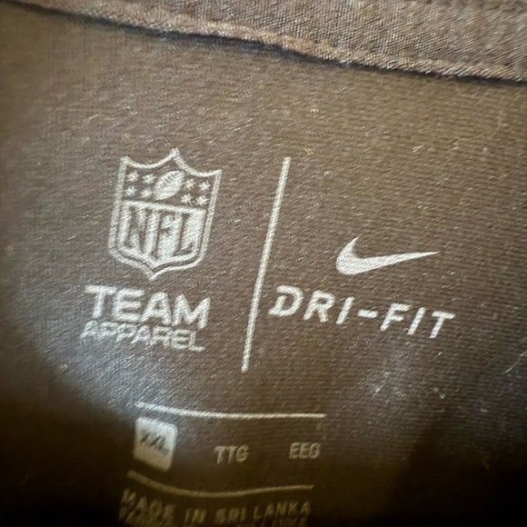 Nike Kansas City Chiefs Black Dri Fit Pullover - Picture 3 of 5